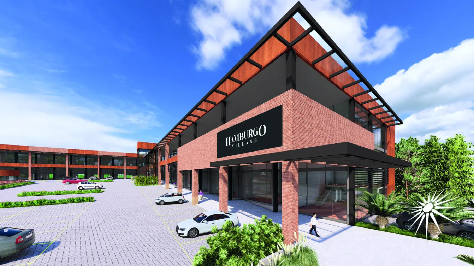 Alphaville Open Mall, Open mall